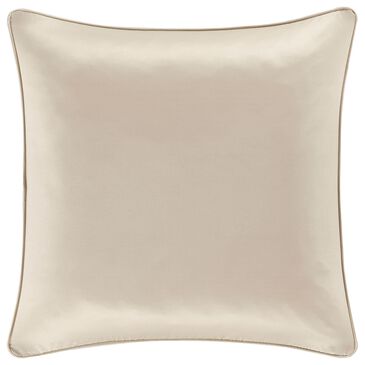 J. Queen New York Jacqueline 26" x 26" Euro Sham in Ivory, , large