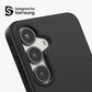 Zagg Milan Snap Opaque Case for Samsung Galaxy S25 in Black, , large