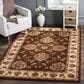 Safavieh Lyndhurst LNH555 3"3" x 5"3" Brown and Ivory Area Rug, , large