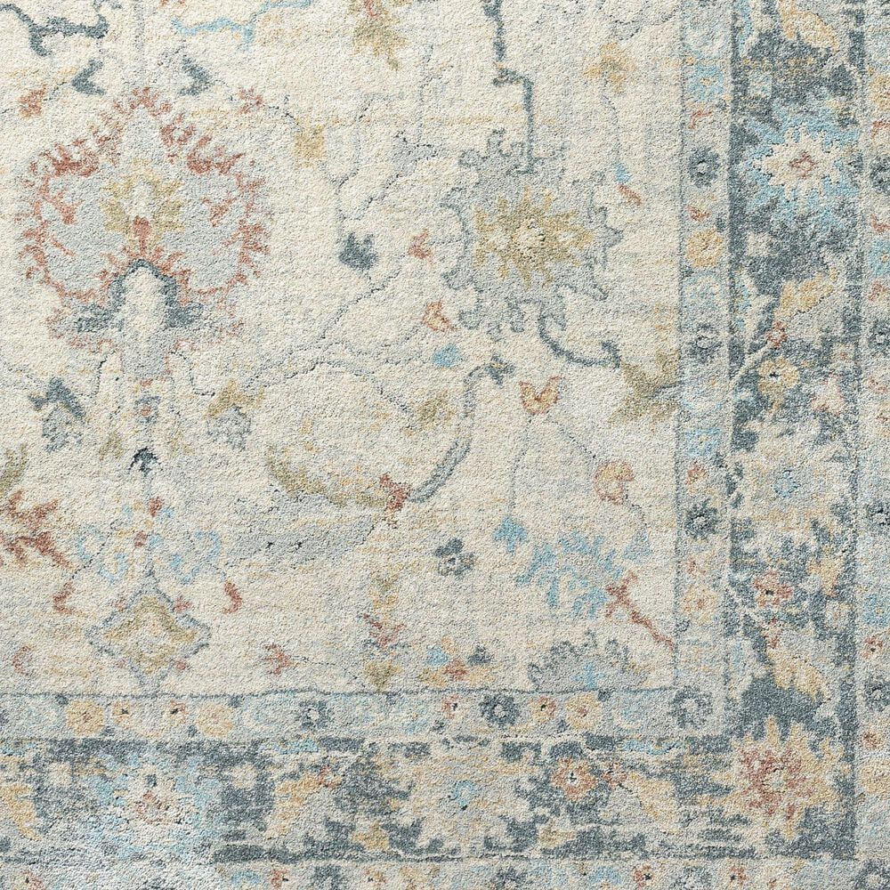 Surya Avellino 12&#39; x 15&#39; Light Beige, Gray, Tan, Pale Blue, Deep Teal, Rose and Light Olive Area Rug, , large