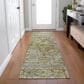 Dalyn Rug Company Karaj KJ1 2"3" x 7"6" Aloe Indoor/Outdoor Runner, , large