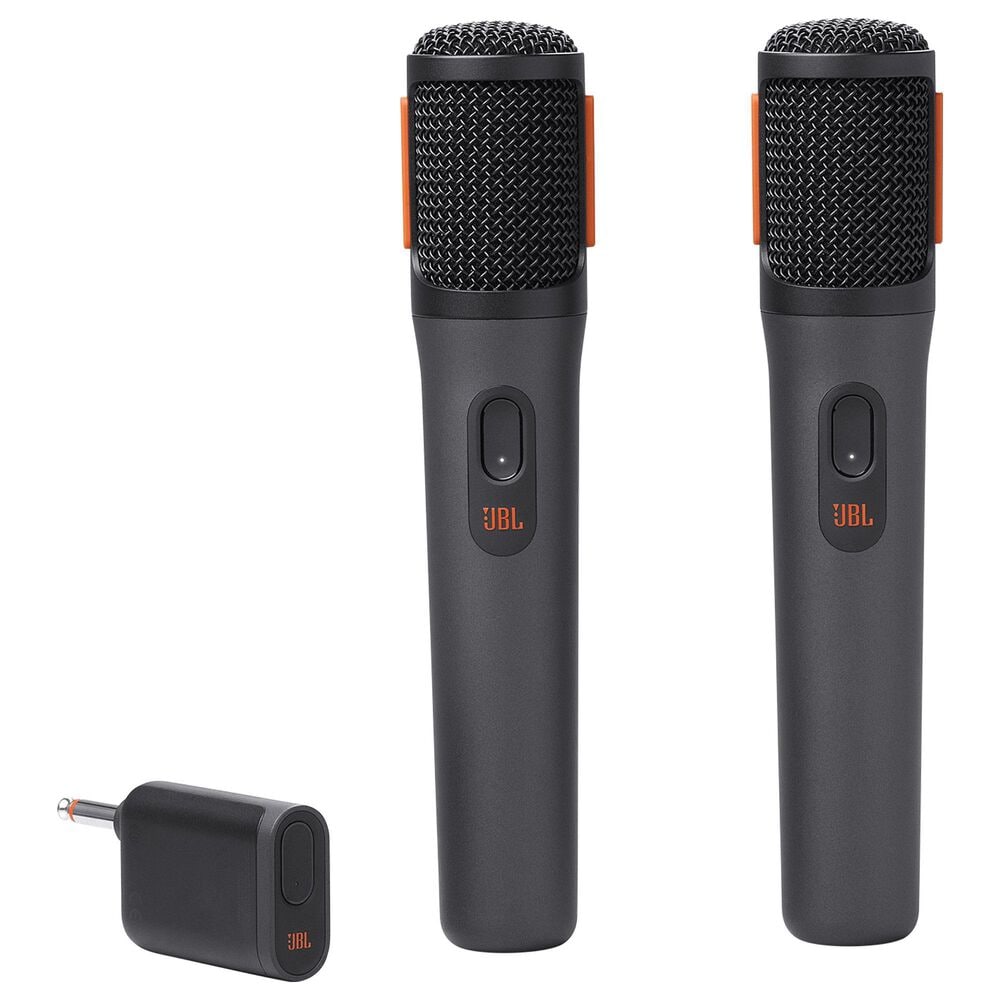JBL PartyBox 2-Piece Wireless Microphone in Black, , large
