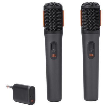 JBL PartyBox 2-Piece Wireless Microphone in Black, , large
