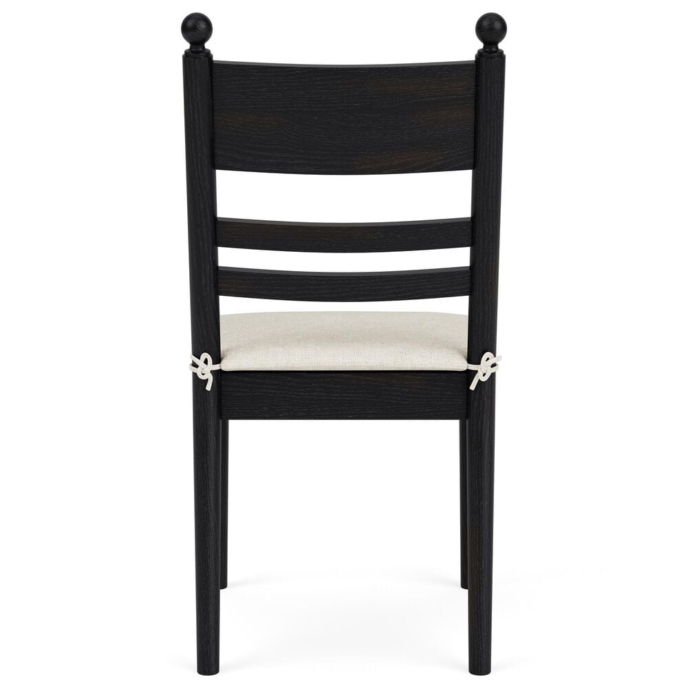 Riverside Furniture Calhoun Side Chair in Ebony Whiskey Oak, , large
