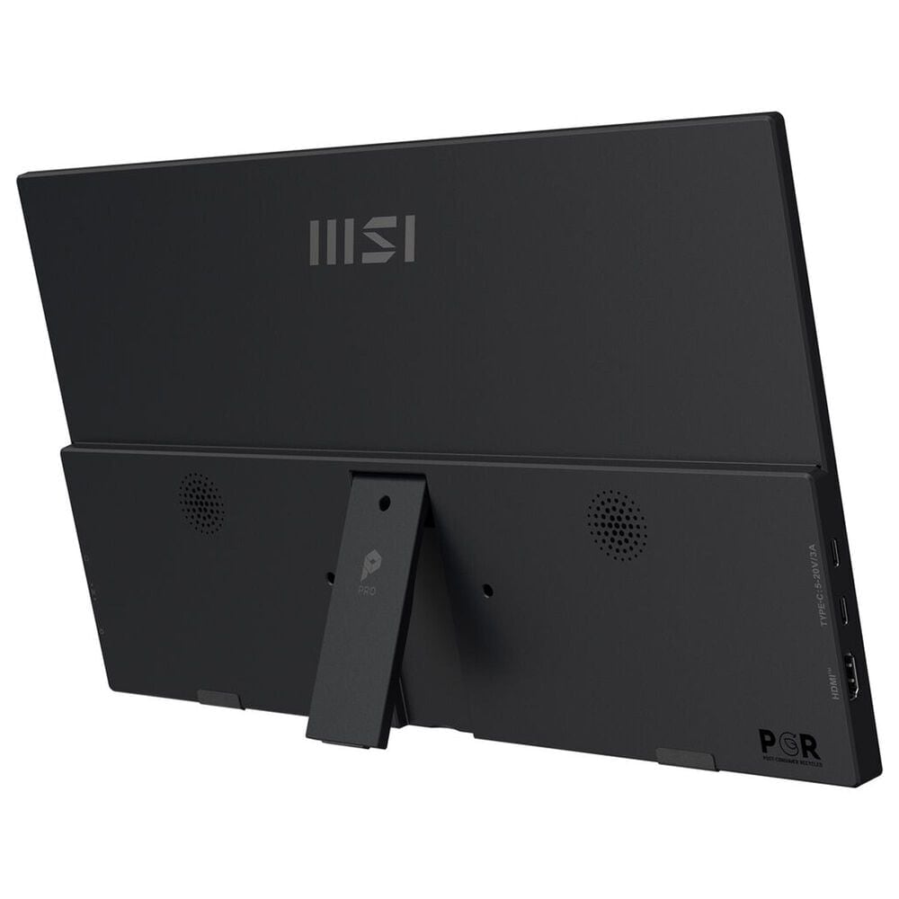 MSI 15.6" Full HD IPS Portable Monitor in Matte Black, , large