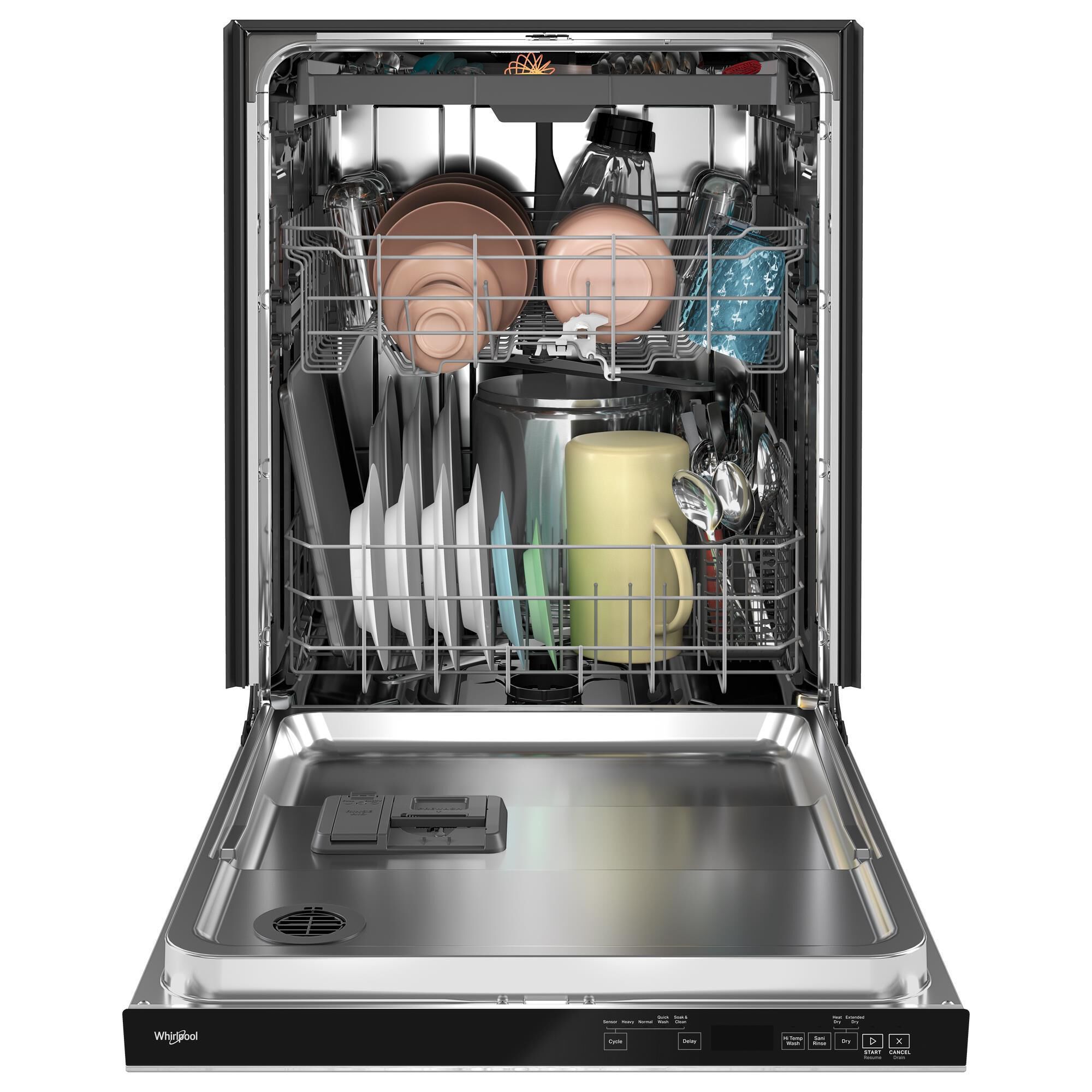 Whirlpool fully new arrivals integrated dishwasher