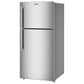 Maytag 19 Cu. Ft. Top Freezer Refrigerator with Garage Mode in Fingerprint-Resistant Stainless Steel, , large