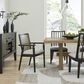 Millenium Galliden 7-Piece Dining Set in Light Brown and Black, , large