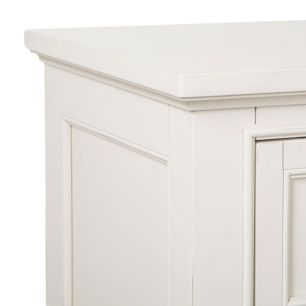 Nicolette Home Willowbrook 9-Drawer Dresser and Mirror in Egg Shell White, , large