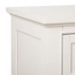 Nicolette Home Willowbrook 9-Drawer Dresser and Mirror in Egg Shell White, , large