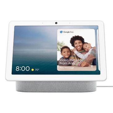 Google Nest Hub Max Smart Display with Google Assistant in Chalk, , large