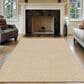 Radici USA Naturale 021 10" x 14" Beige Area Rug, , large