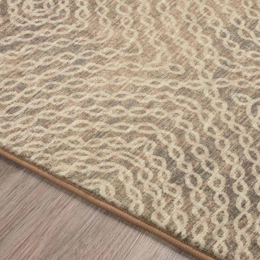 Dalyn Rug Company Brisbane 1&#39;8&quot; x 2&#39;6&quot; Mink Area Rug, , large