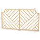 Baxton Studio Giza Queen Slat Headboard in Natural Brown, , large
