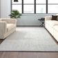 L&R Resources Criss Cross Green 10" x 14" Area Rug, , large