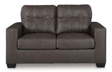 Ashley Barlin Mills Loveseat in Umber, , large