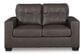 Ashley Barlin Mills Loveseat in Umber, , large