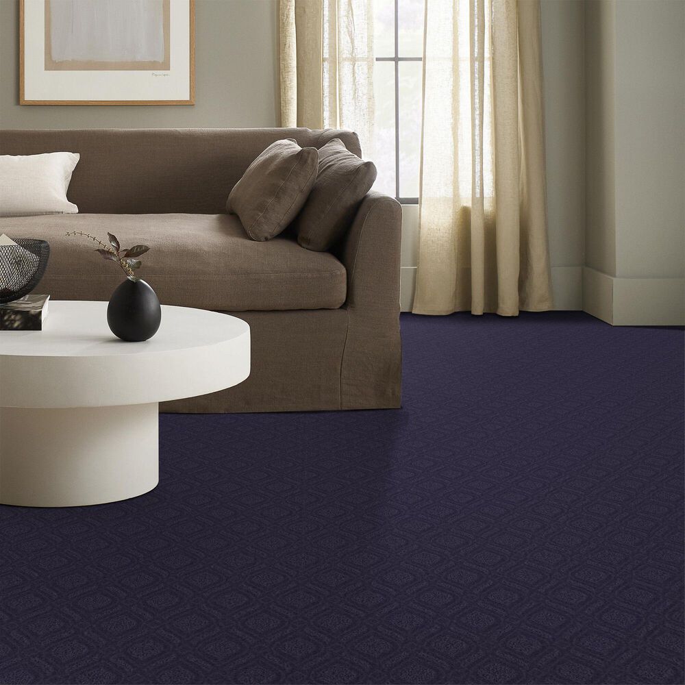Anderson Tuftex Expressive Carpet in Dark Lilac, , large