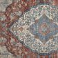Feizy Marquette 4" x 5"3" Gray and Multicolor Area Rug, , large