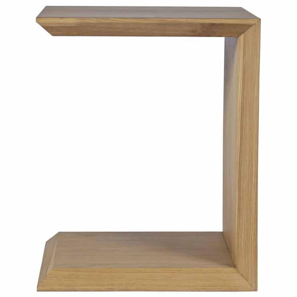 Waltham Global Archive Soho C-Table in Light Oak, , large