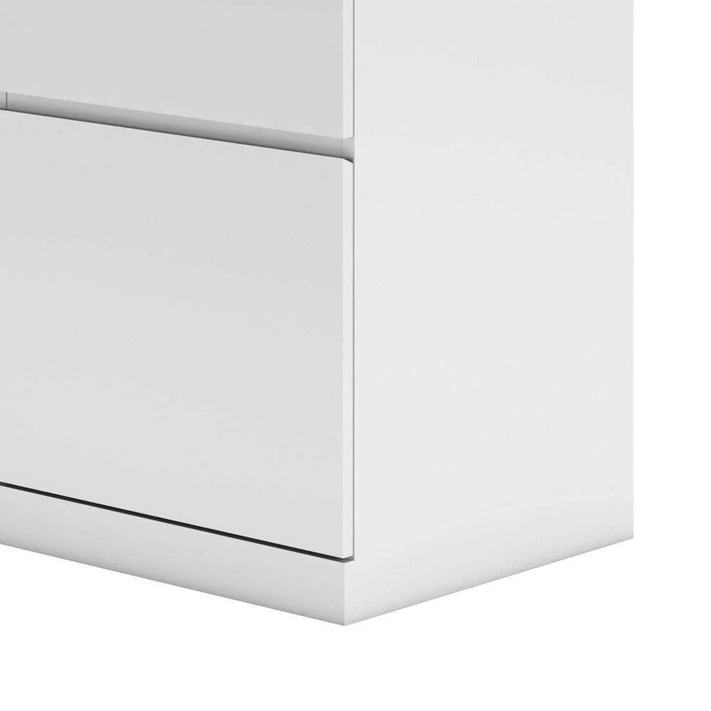 Ashley Onita 1-Drawer Home Office Desk in White, , large