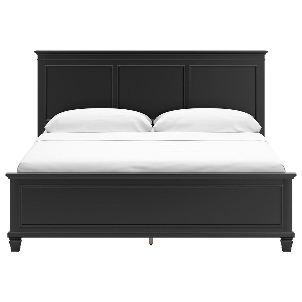 Ashley Lanolee 3-Piece Cal King Panel Bed Set in Black, , large
