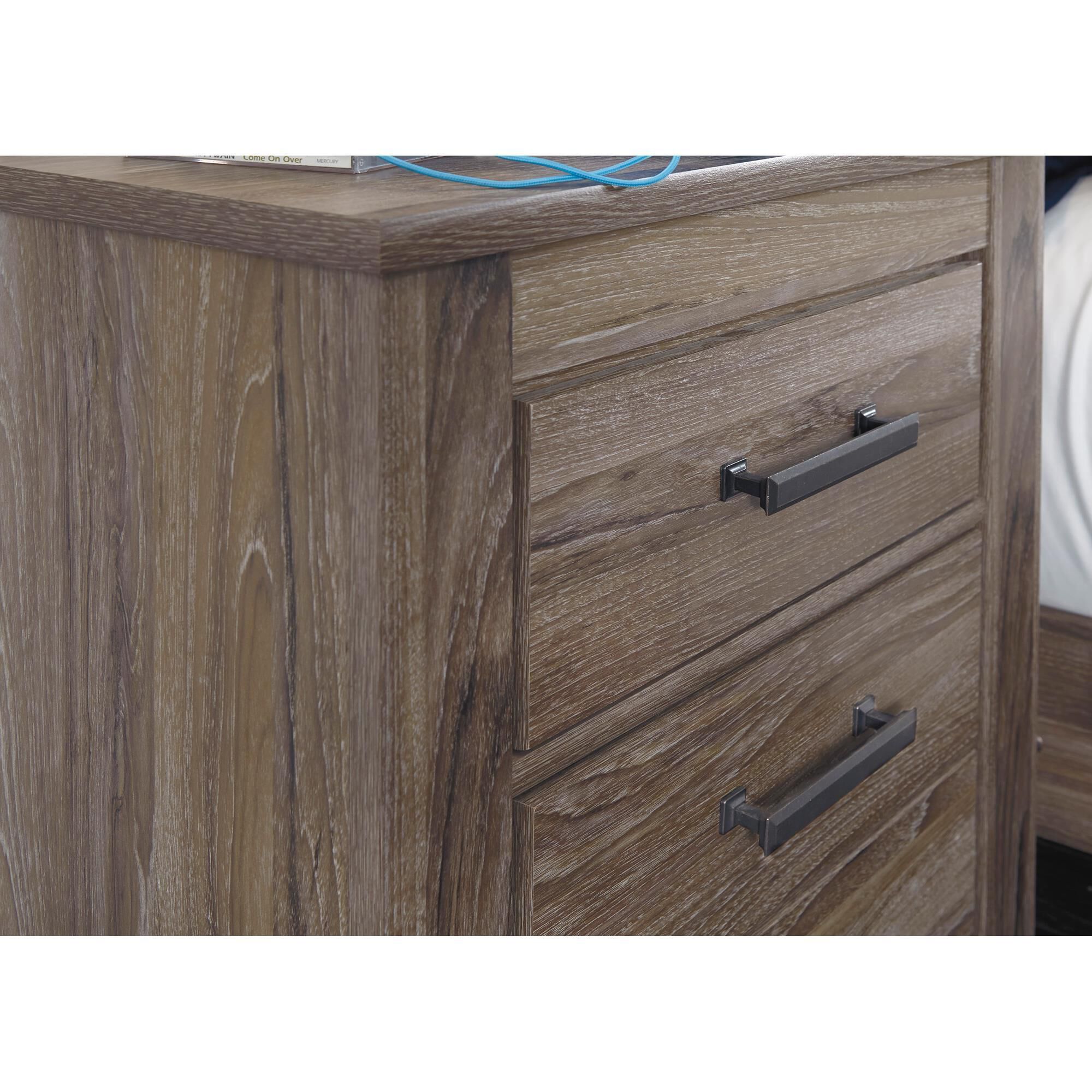 BYBLIGHT Eulas 5-Drawer Chest of Drawers 20 in. W x 29.52 in
