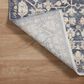Amber Lewis x Loloi Zuma 2"3" x 3"10" Blue and Ivory Area Rug, , large