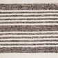 Safavieh Natura NAT329Z 2"3" x 8" Black and Ivory Runner, , large