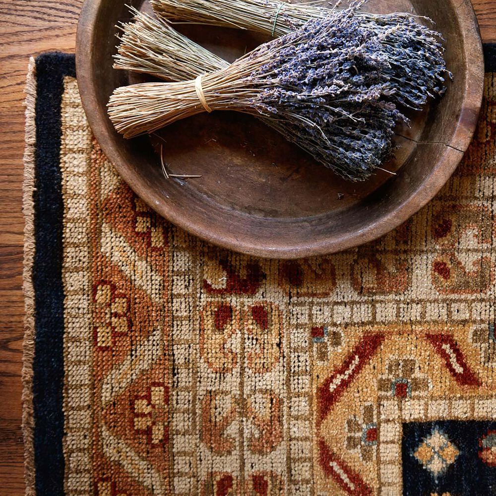 Loloi Heirloom 10&#39; x 14&#39; Navy/Multy Area Rug, , large
