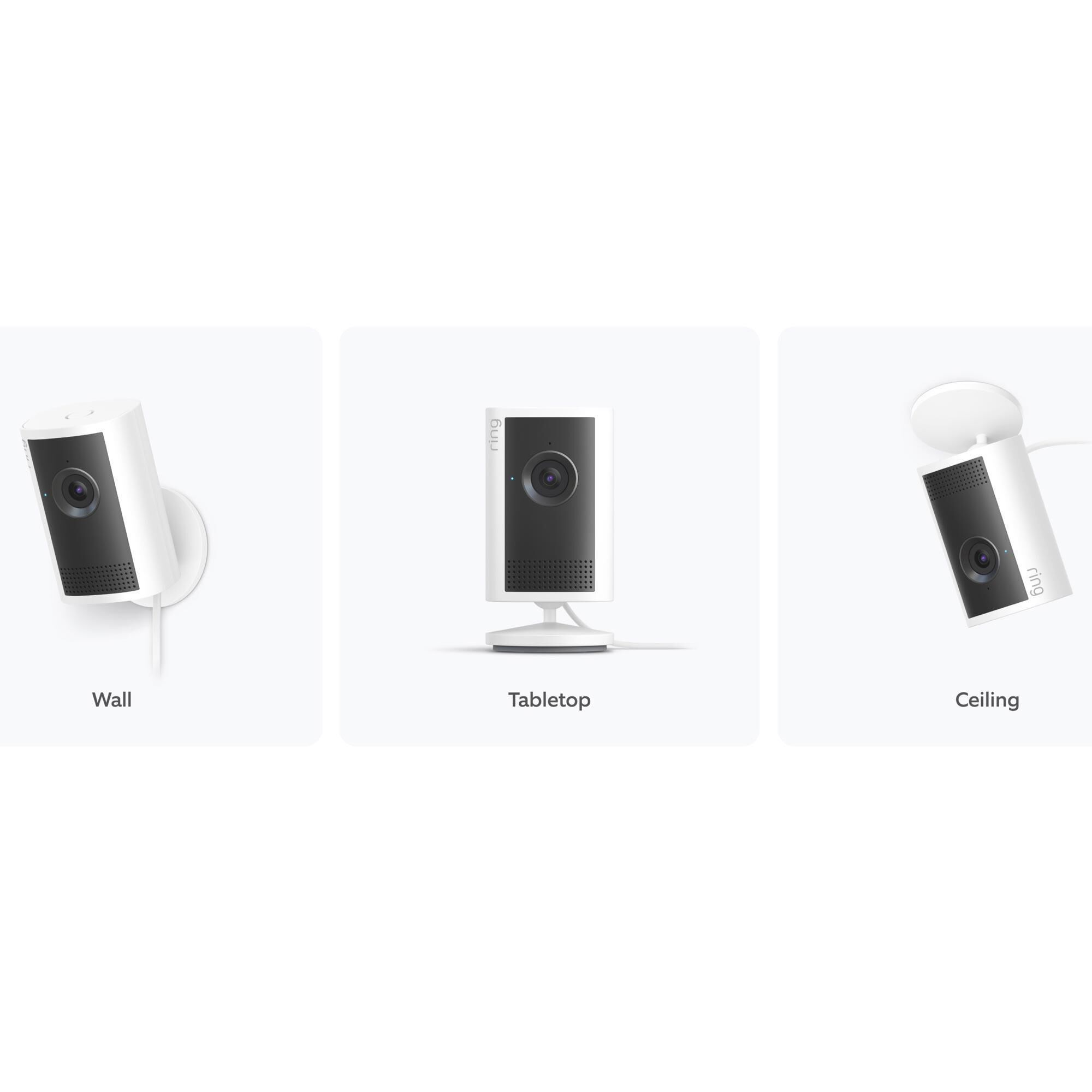 Ring Indoor Cam Plus in White
