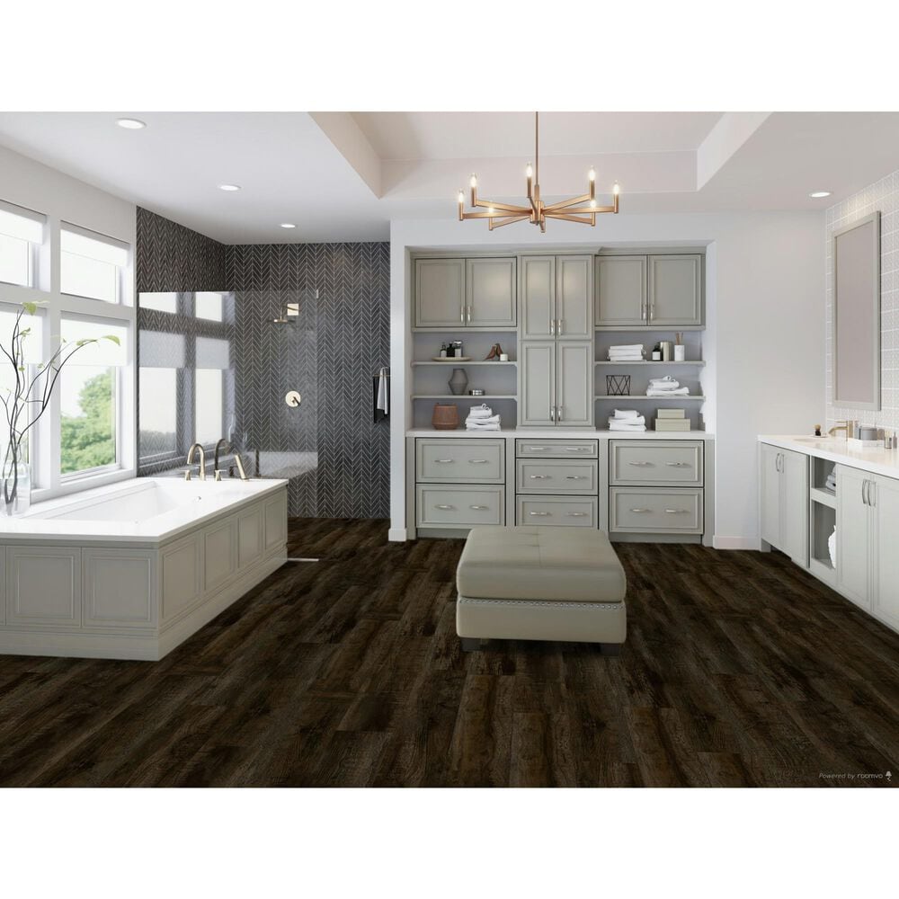 Vinyl SmartDrop Elite 9 Cinder 9&quot; x 60&quot; Luxury Vinyl Plank, , large