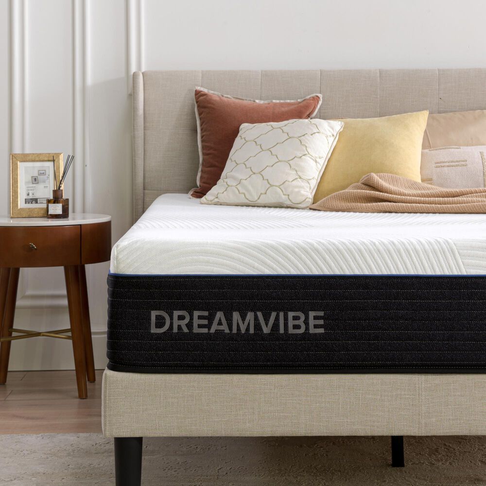 GigaCloud Essential 12&quot; Medium Firm Hybrid Twin Mattress, , large