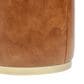Jennifer Taylor Home Nico Ottoman in Camel Brown, , large