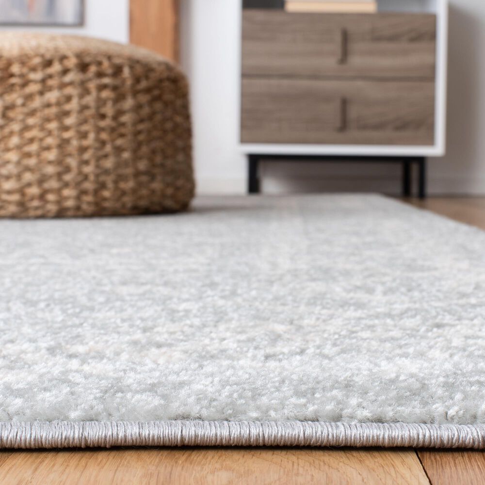 Safavieh Tulum TUL268F 6&#39;7&quot; Square Grey and Ivory Area Rug, , large