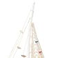 Maple and Jade 22" Coastal Sail Boat Sculpture in Blue and White (Set of 2), , large