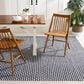 Safavieh Montauk MTK275F 8" x 10" Grey and Ivory Area Rug, , large
