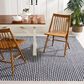 Safavieh Montauk MTK275F 8" x 10" Grey and Ivory Area Rug, , large