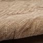 Nourison Graceful 2"3" x 7"6" Taupe Runner, , large