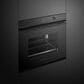Fisher & Paykel 30" Electric Single Wall Oven with Digital and Knobs Control in Black, , large