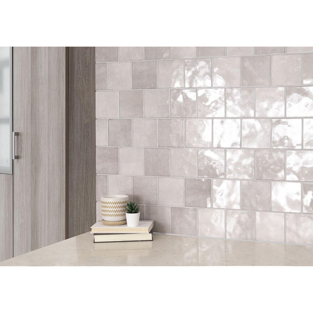MS International Renzo Sterling 5&quot; x 5&quot; Ceramic Tile, , large