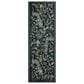 Rifle Paper Co. x Loloi Laurel Peacock Garden 2"8" x 8" Navy Runner, , large