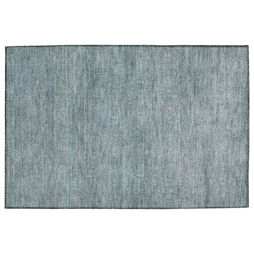 Dalyn Rug Company Burano BU1 1"8" x 2"6" Seafoam Indoor/Outdoor Area Rug, , large
