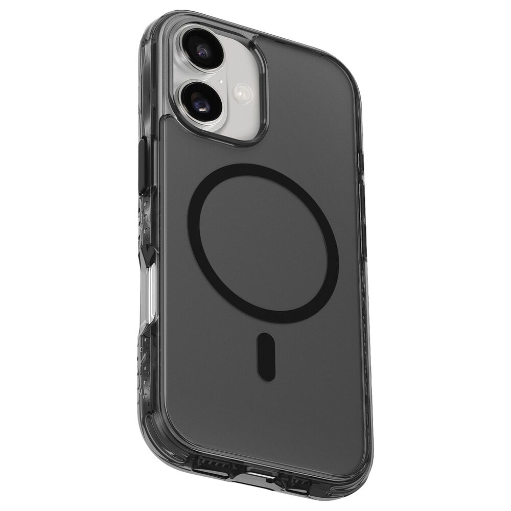 LAUT Crystal Matter X Case with MagSafe for iPhone 17 in Black Crystal, , large