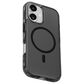 LAUT Crystal Matter X Case with MagSafe for iPhone 17 in Black Crystal, , large