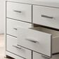 Ashley Zuraleus 4-Piece King Upholstered Storage Bedroom Set in Matte White, , large