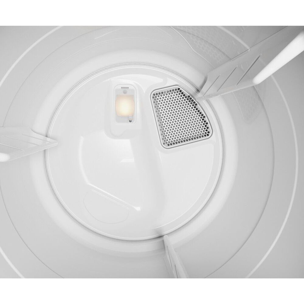 Maytag 7.4 Cu. Ft. Front Load Gas Dryer with Steam Cycles in Metallic