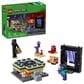 LEGO Minecraft Nether and End Portal Journey Building Set, , large