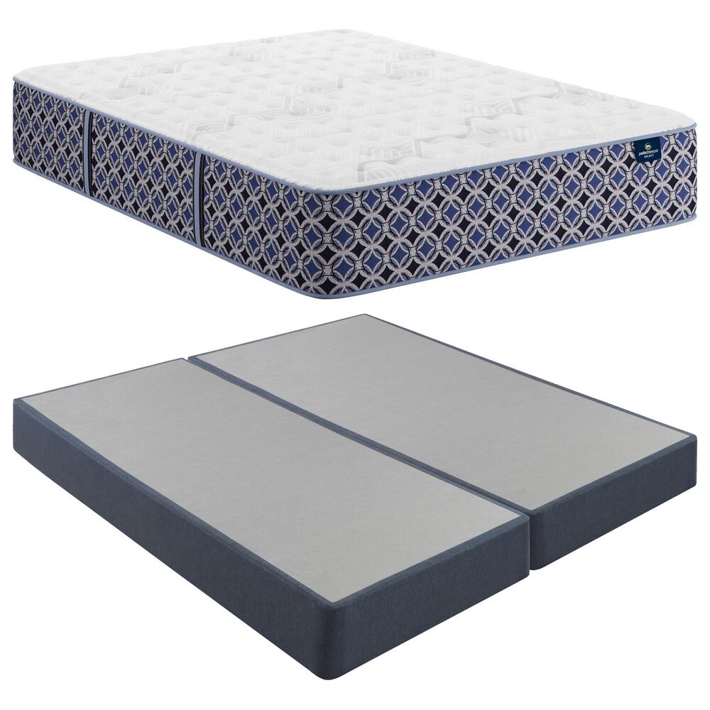 Serta Perfect Sleeper Select Fairacres Medium California King Mattress with Low Profile Box Springs, , large
