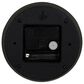 Maple and Jade 24" Wall Clock in White and Black, , large
